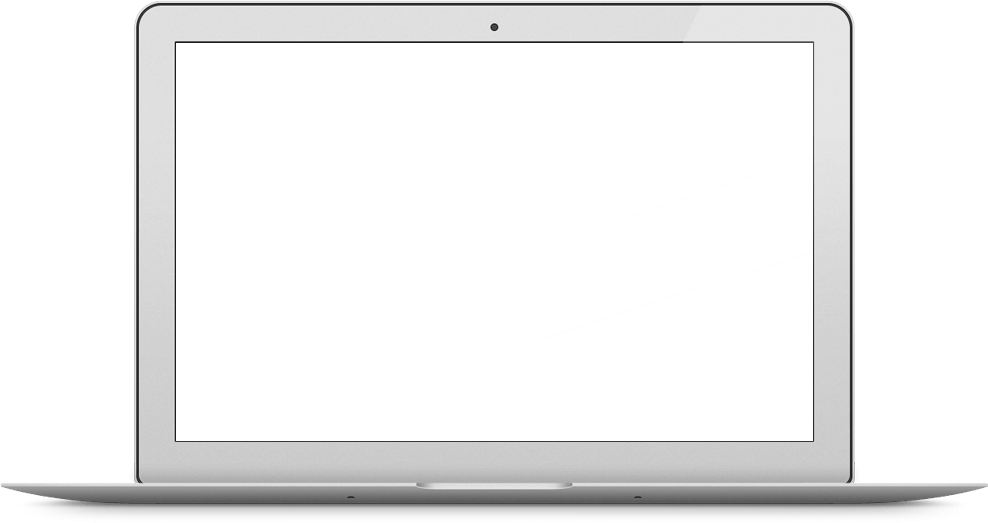 Mac Book Argintiu Deschis Ecran Negru Fundal