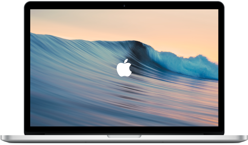 Mac Book Pro cu Display Retina Fundal