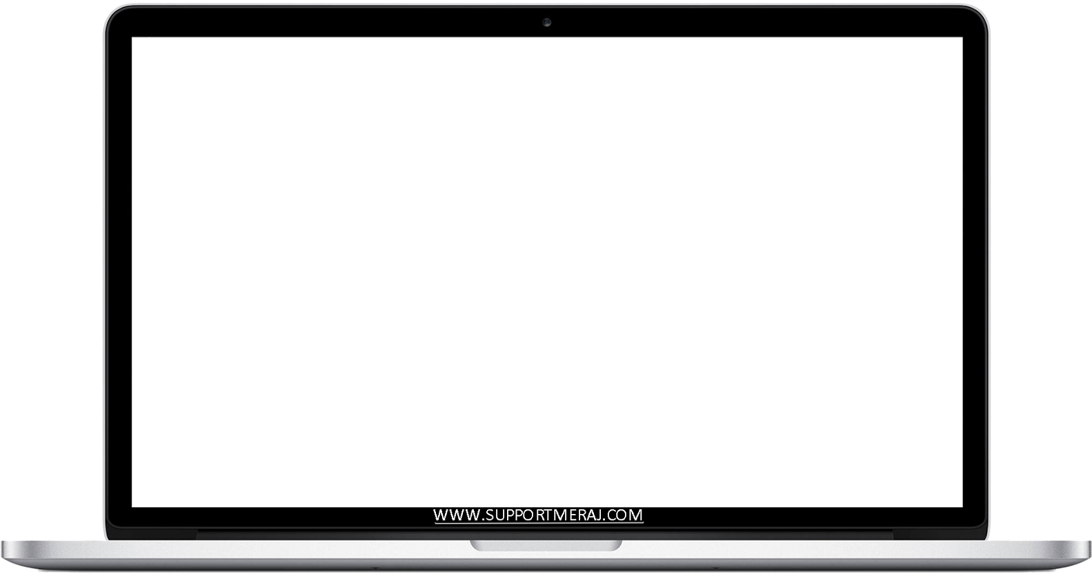 Mac Book Pro Mockup Ecran Gol Fundal