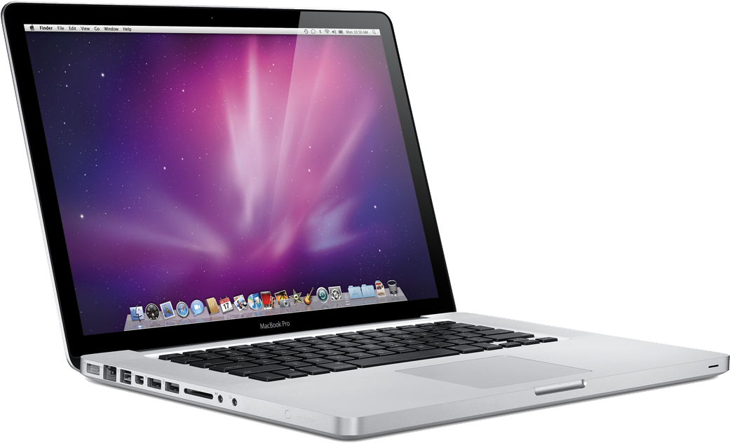 Mac Book Pro vedere laterală Fundal