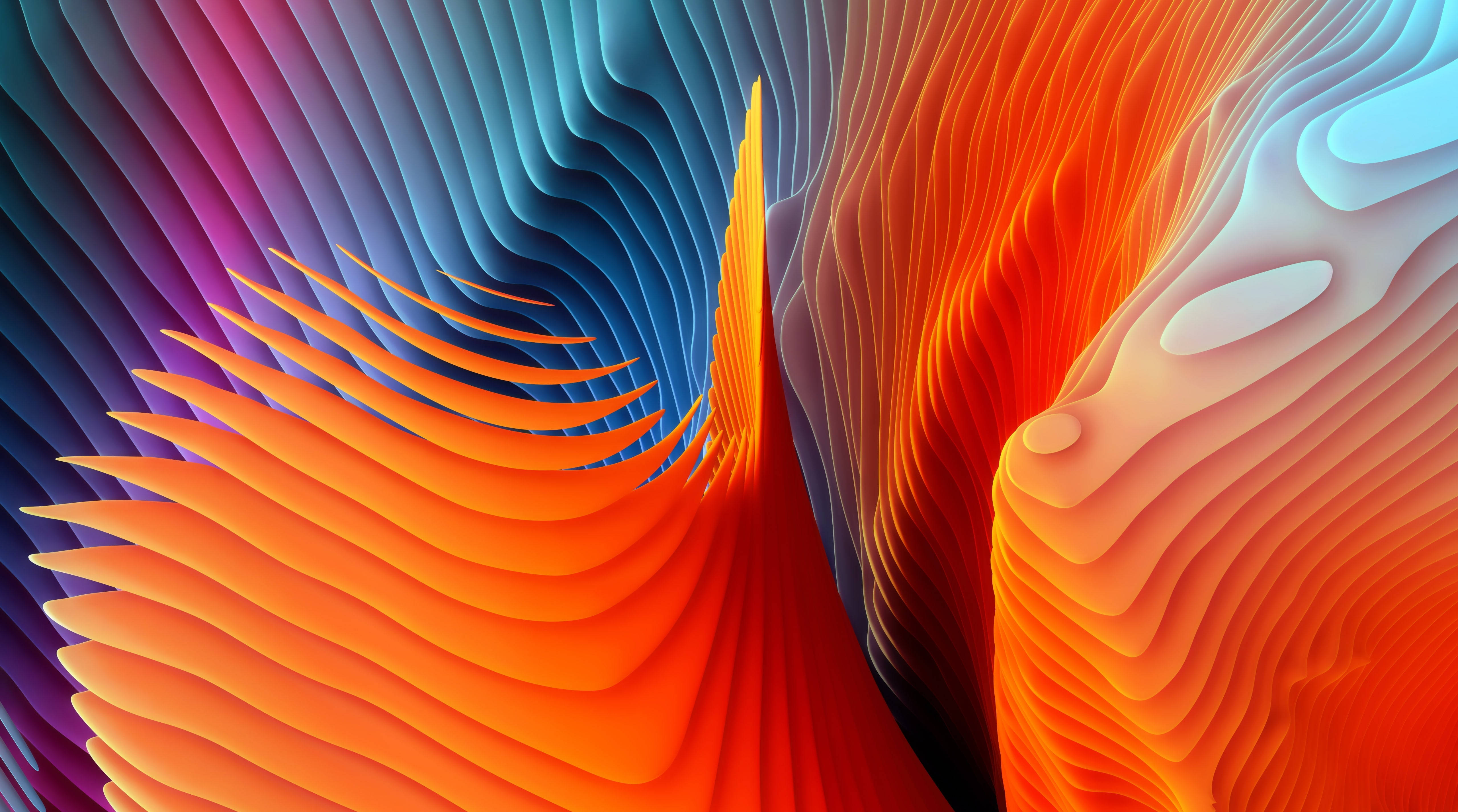 MacBook Air abstract stratificat Fundal