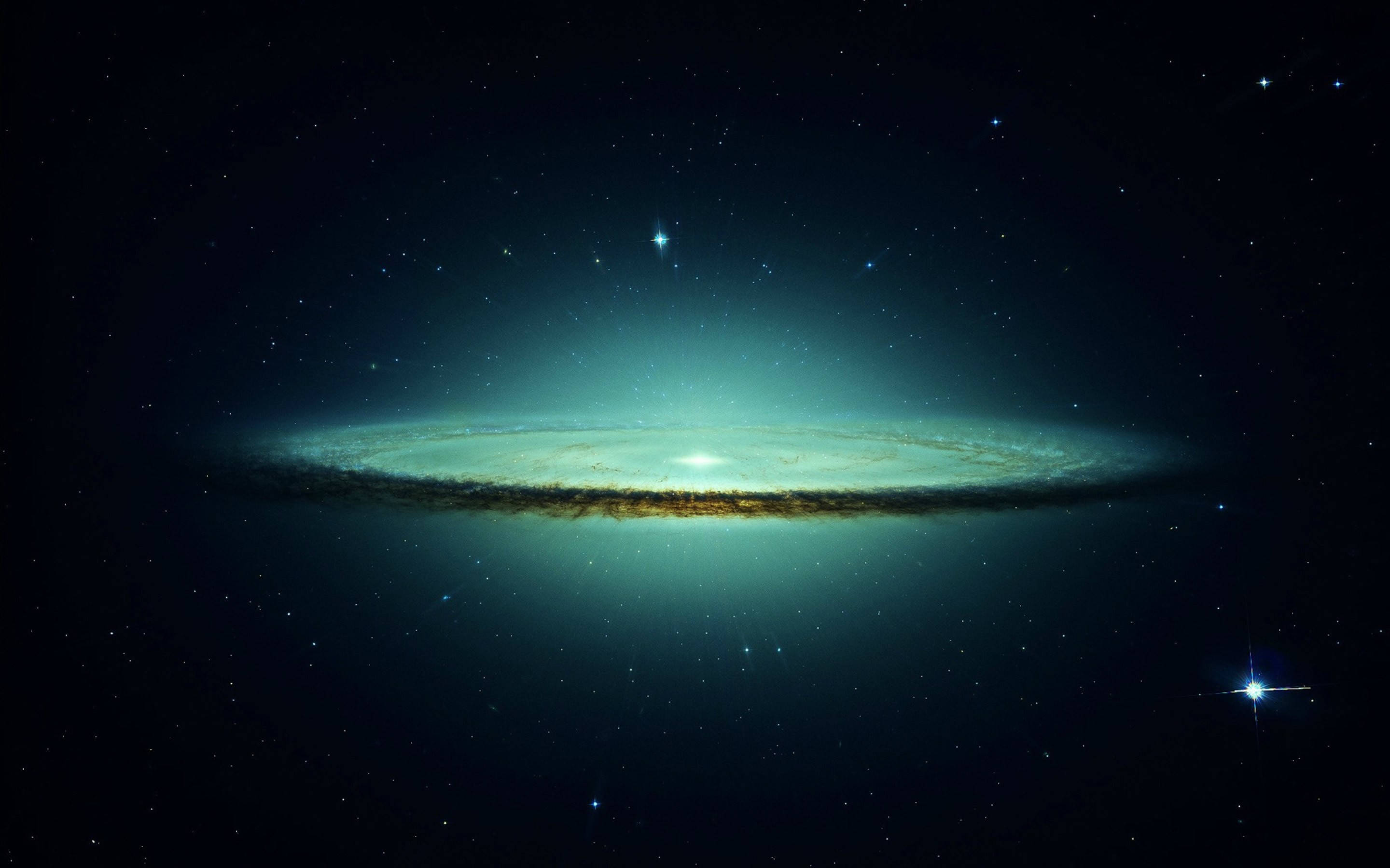 MacBook Air Galaxie Fundal