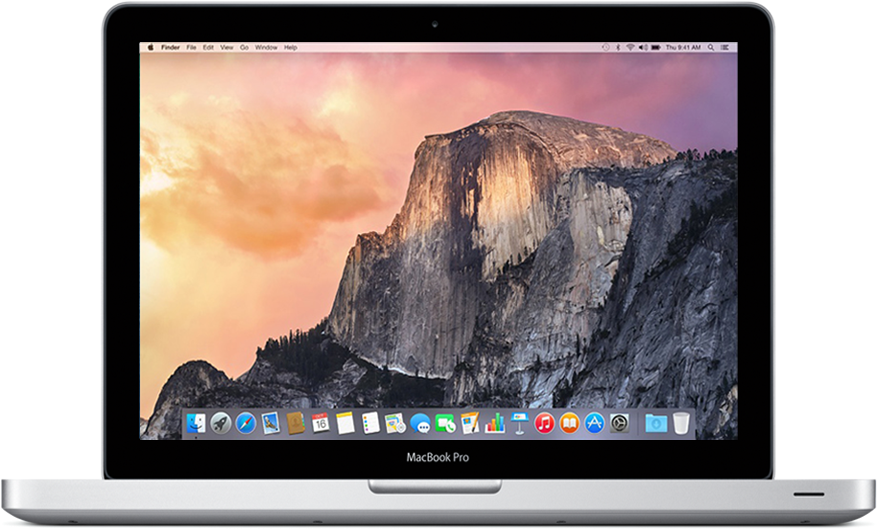 MacBook Pro cu ecran Retina Fundal