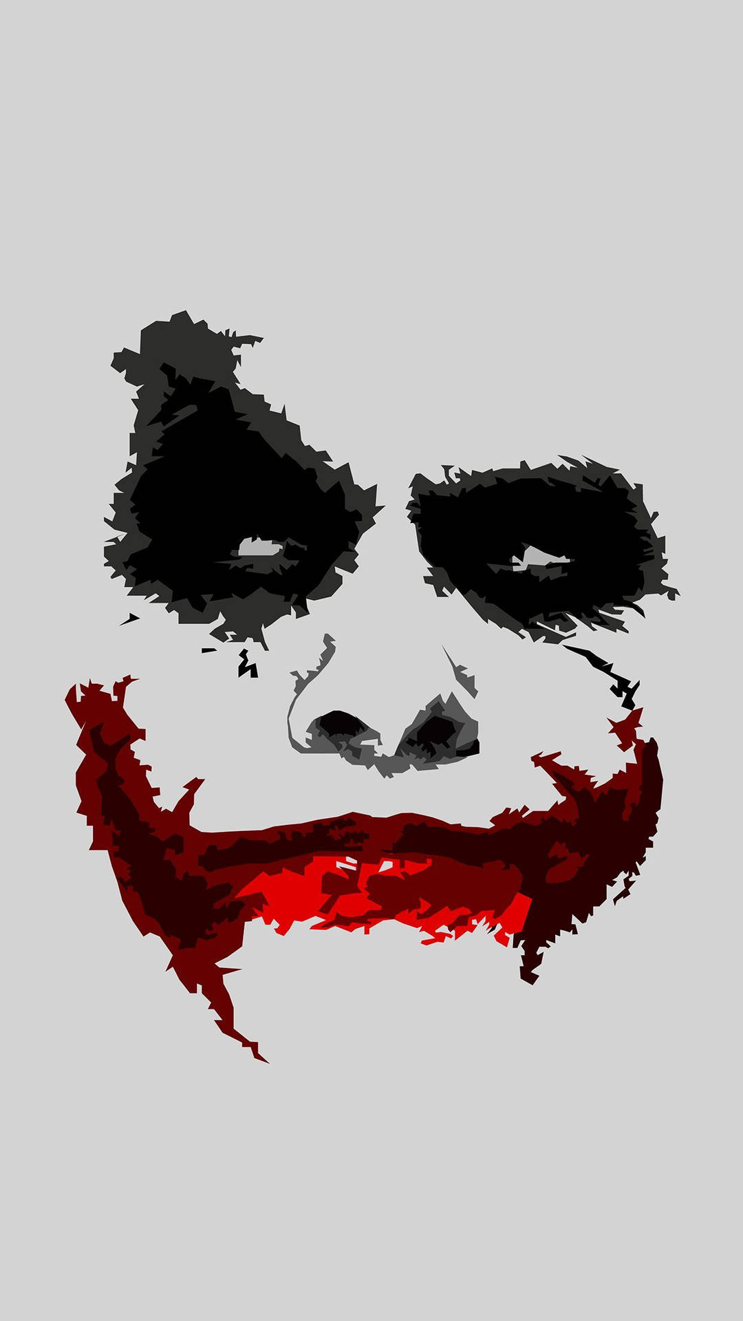 Machiajul facial al Jokerului fundal — Joker Fundal