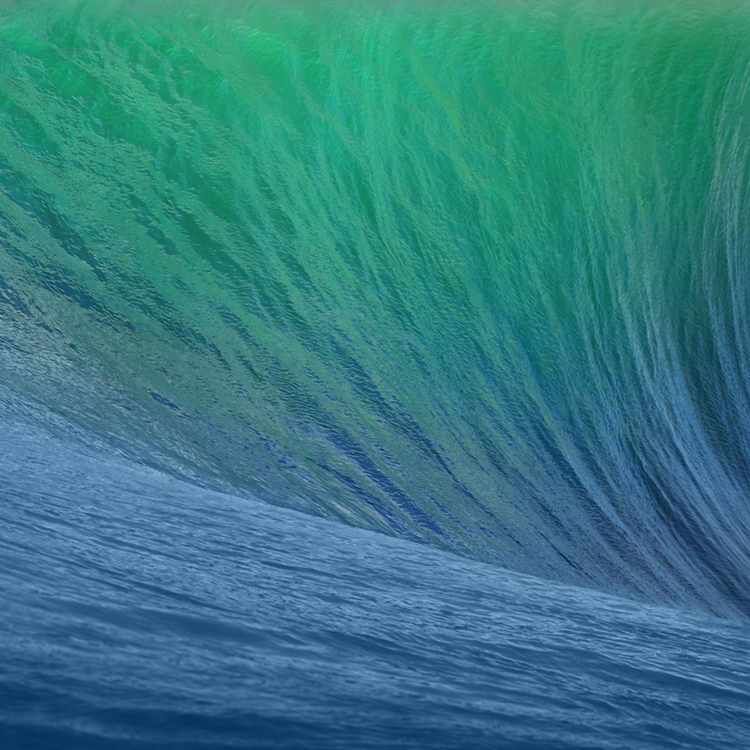 macOS Mavericks iPad Display Fundal