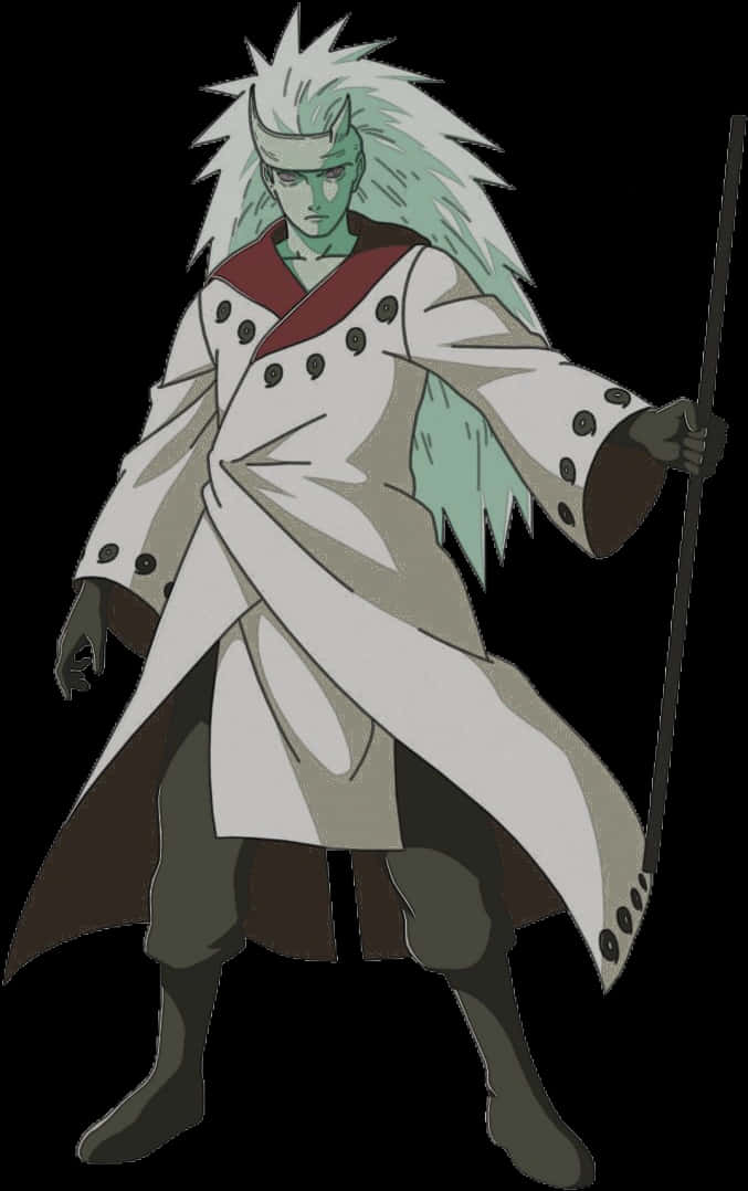 Madara Uchiha – Personaj Anime Fundal