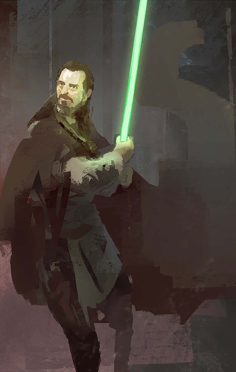 Maestru Qui-Gon Jinn, Înțeleptul Cavaler Jedi Fundal