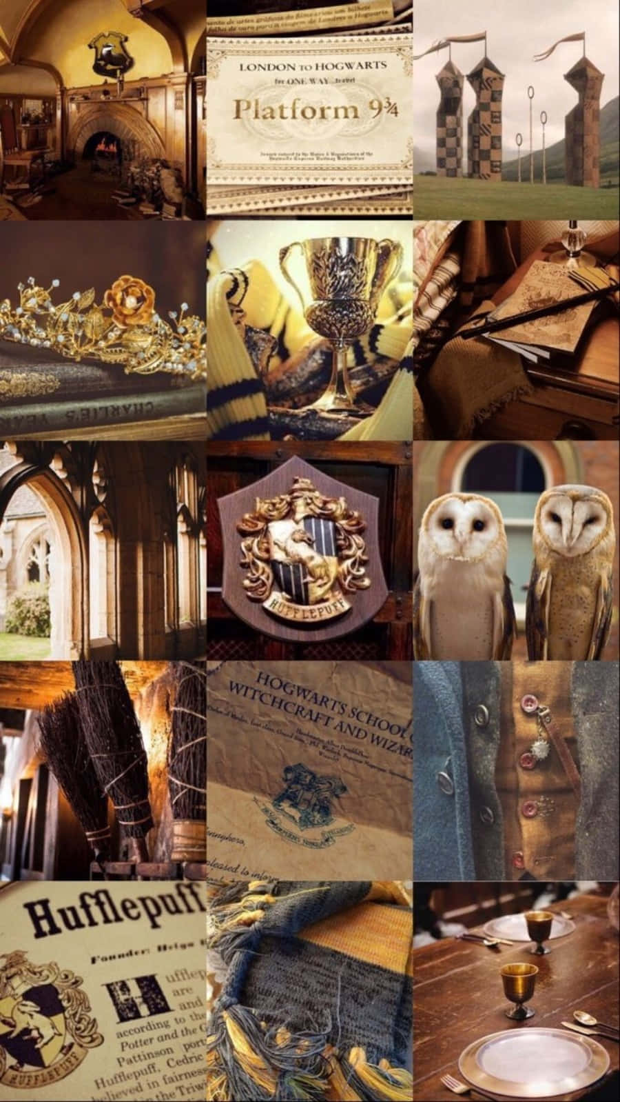 "Magia lui Harry Potter" Fundal