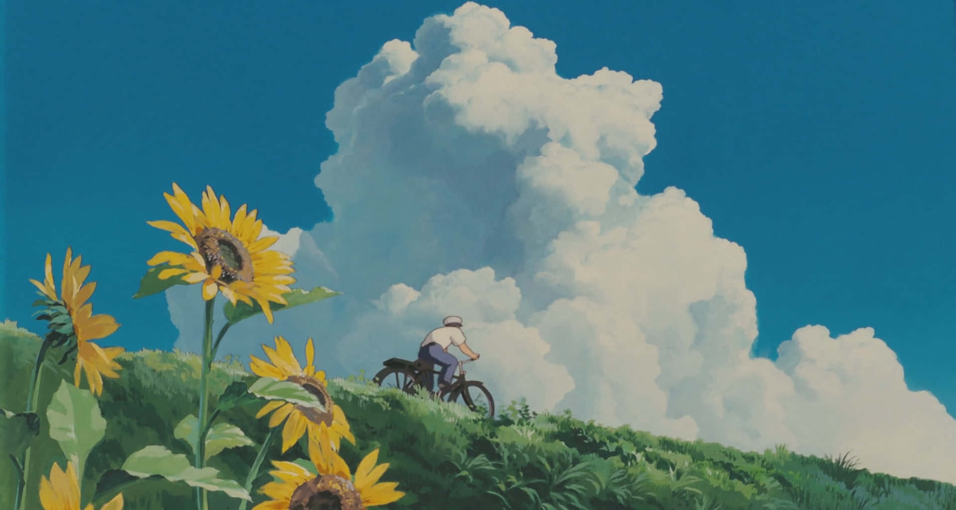 Magia naturii, așa cum este dezvăluită în filmele Studio Ghibli Fundal