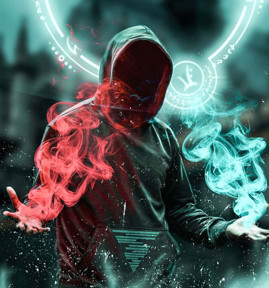 Magician misterios cea mai bună fotografie de profil Fundal
