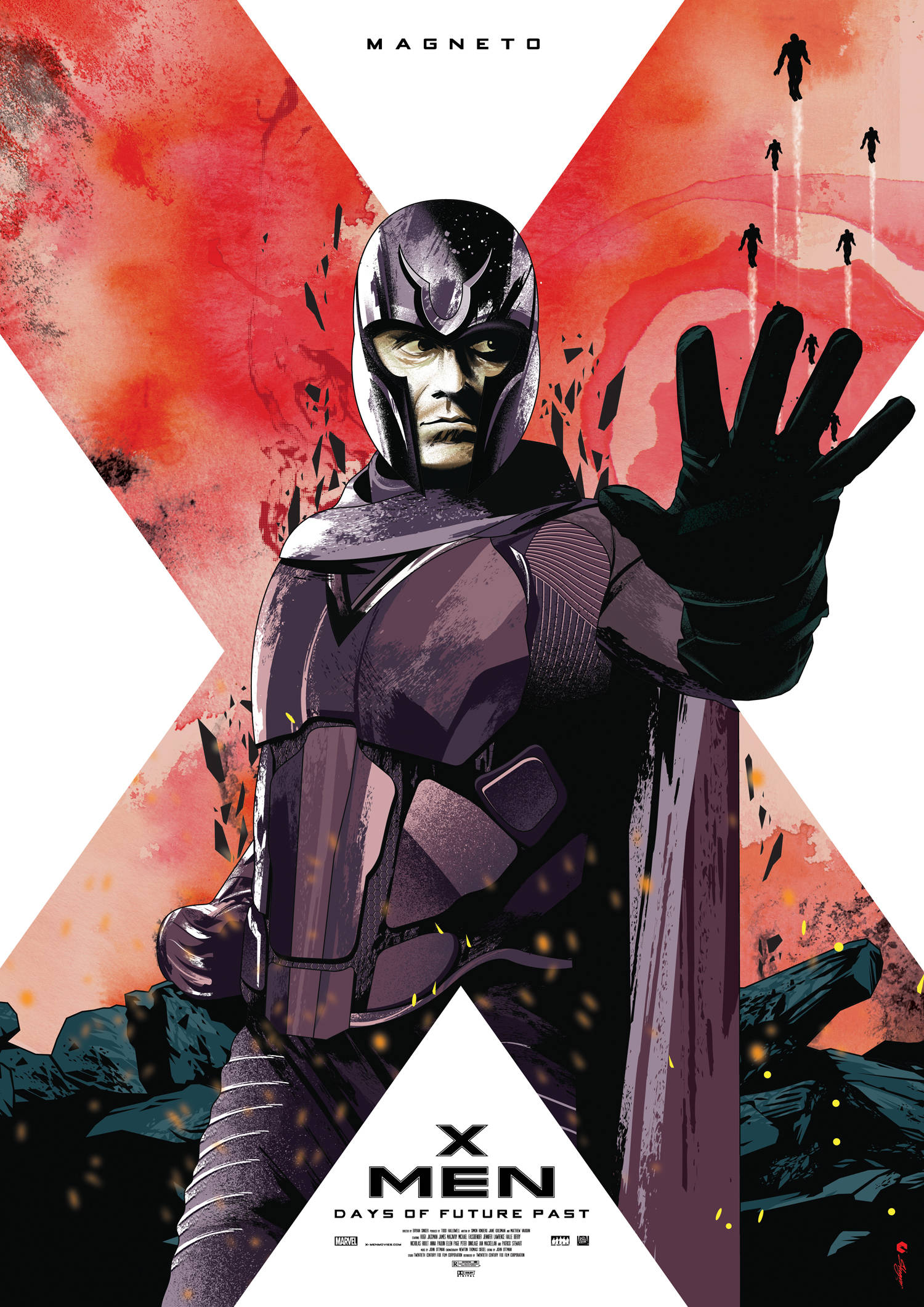 Magneto Days Of Future Past Fundal