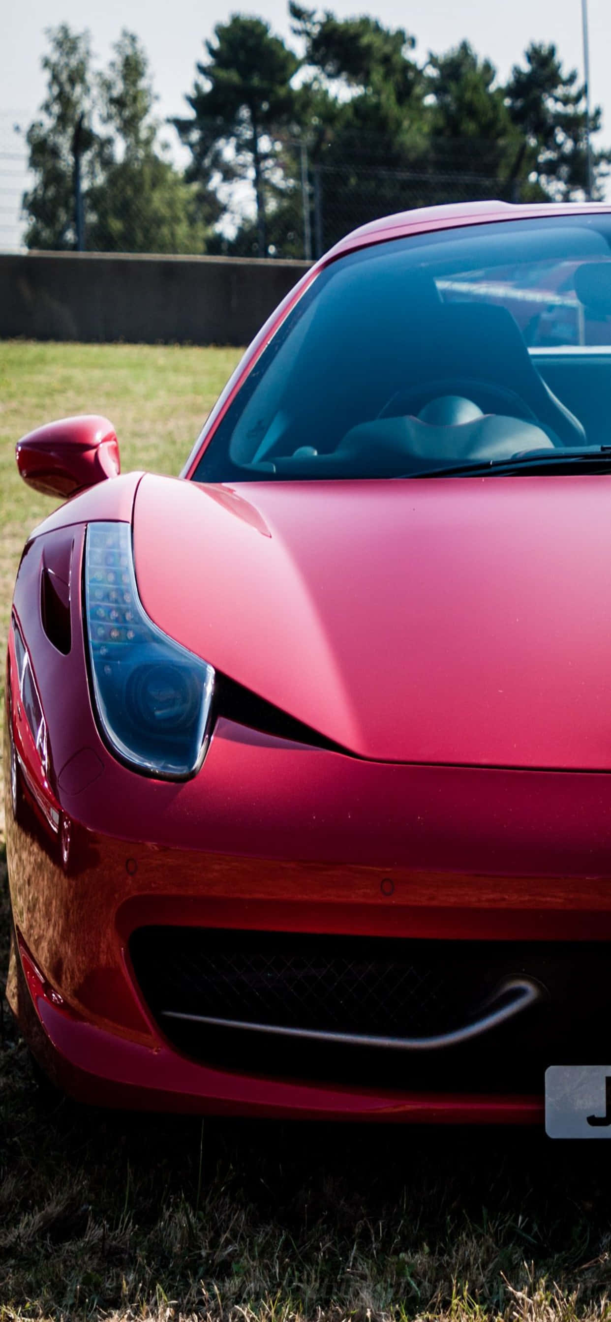 Majestic Fundal Ferrari pe iPhone XS Max Fundal