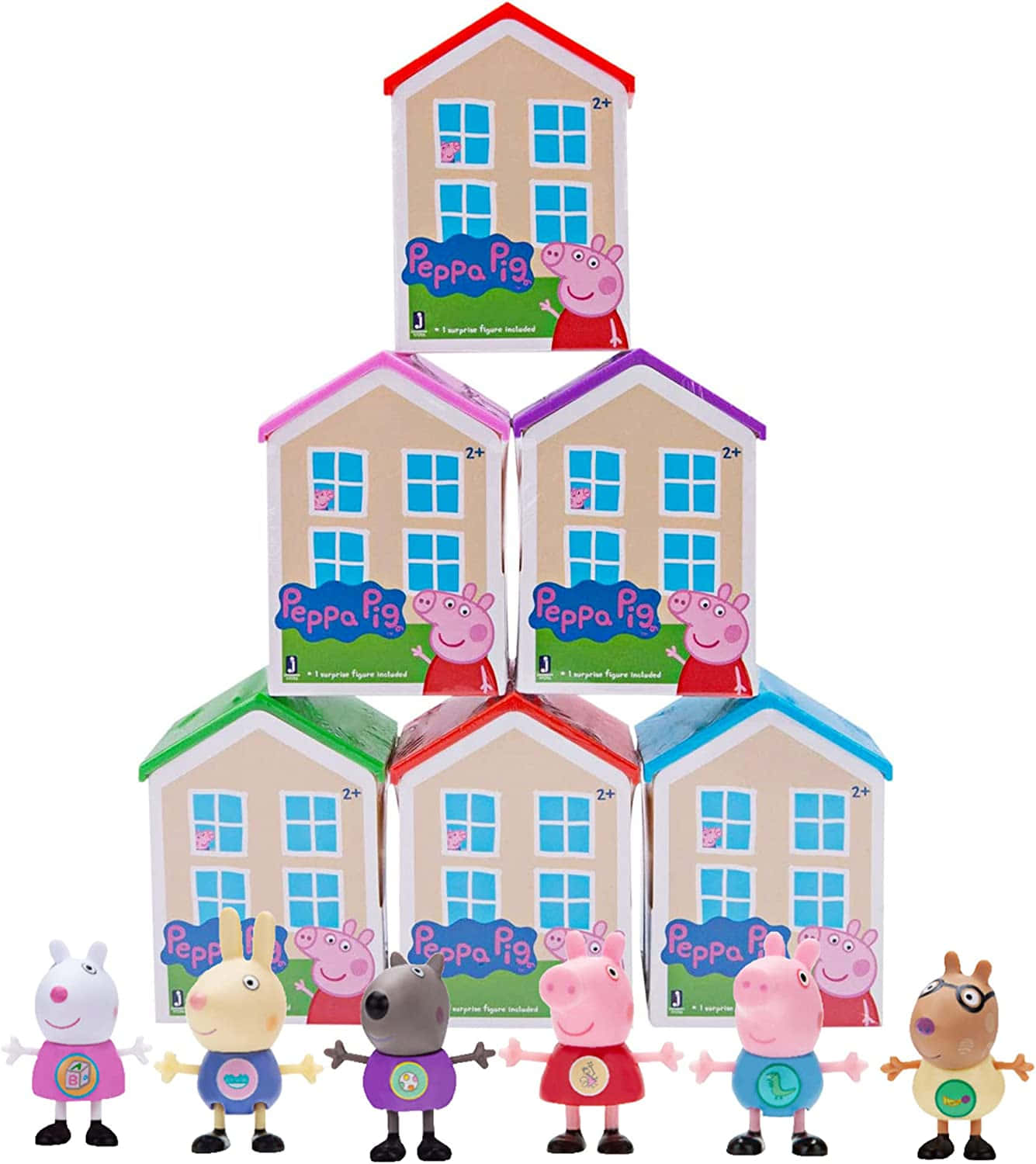 Mami, Tati și Peppa Pig se bucură de o ieșire distractivă în familie Fundal