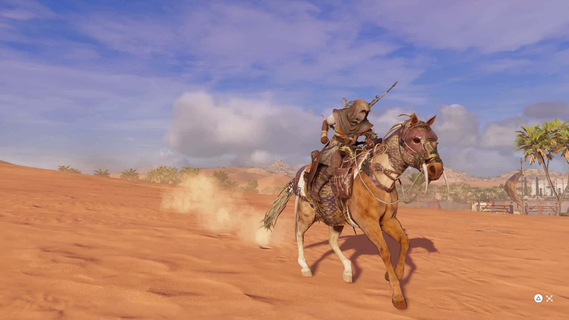 Mamifere cu copite 1920x1080 Fundal Assassin's Creed Origins Fundal