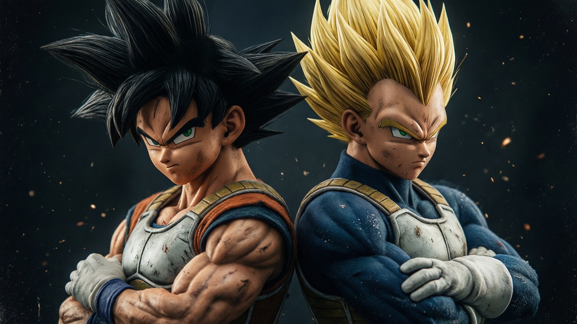 Mândria Saiyan Fundal