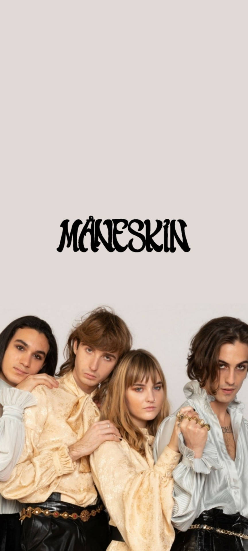 Maneskin Perche Echipate Asortate Fundal
