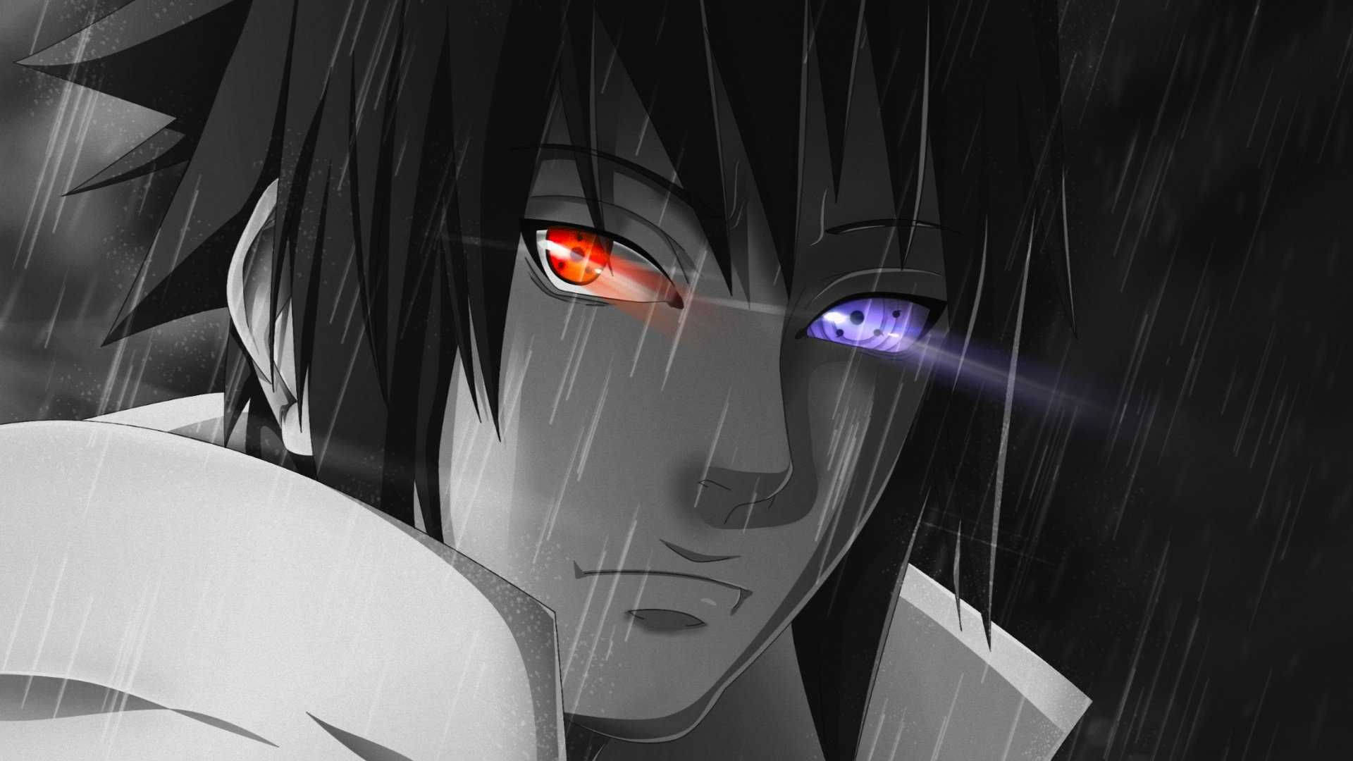 Manga Sasuke 4K Fundal