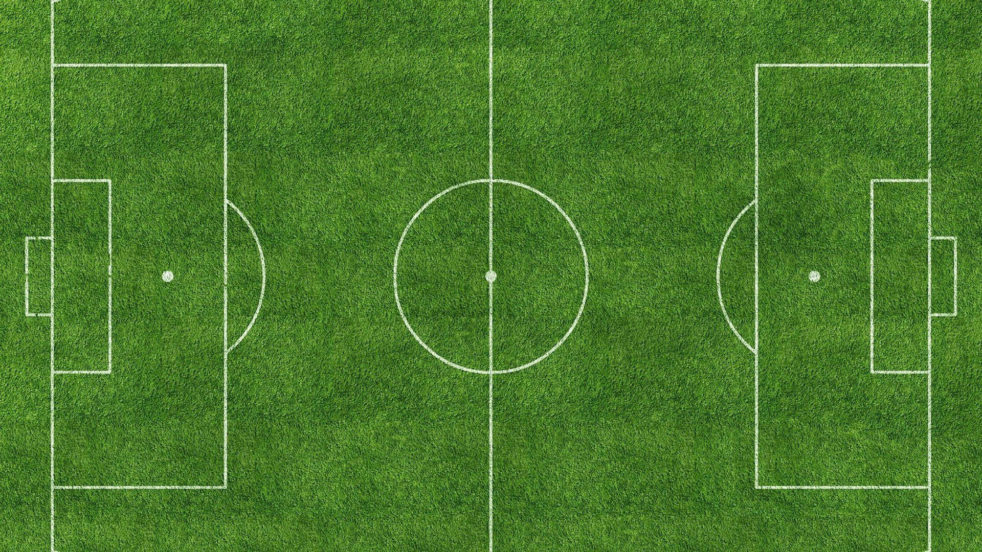 Marcaje albe teren de fotbal wallpaper desktop. — Fotbal Fundal