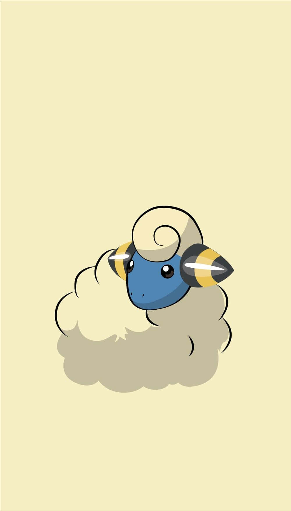 Mareep Estetic Beige Fundal