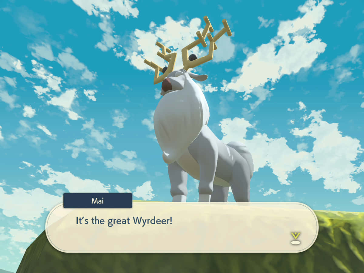 Marele Wyrdeer Fundal