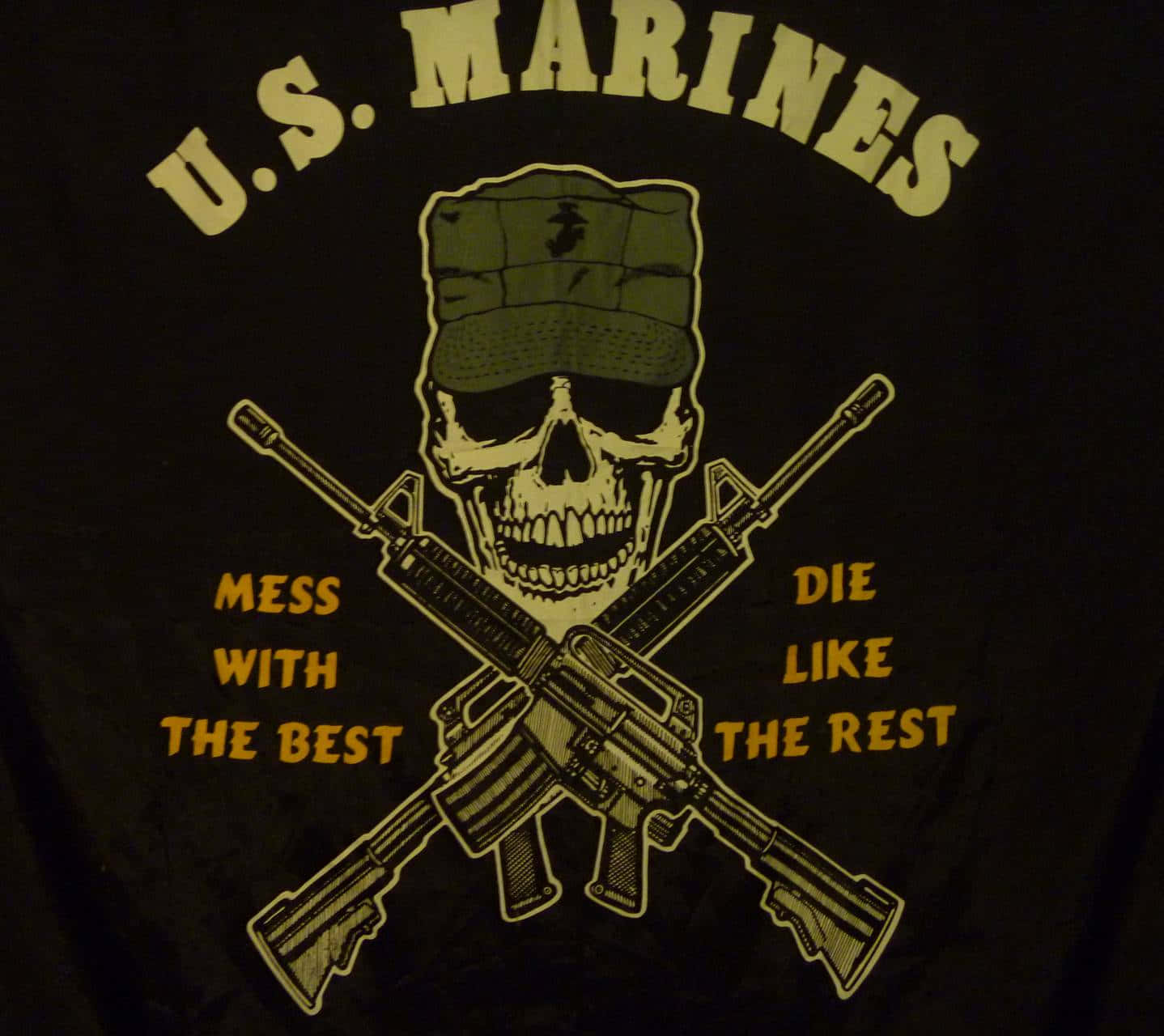 Marinarii americani se iau de cei mai buni Fundal