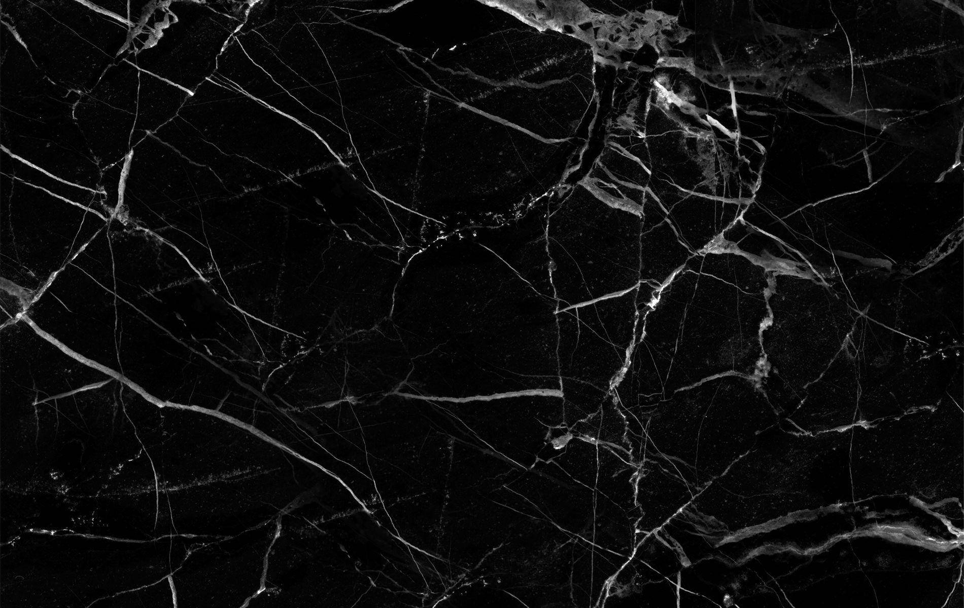 Marmură Estetică Alb-Negru Fundal