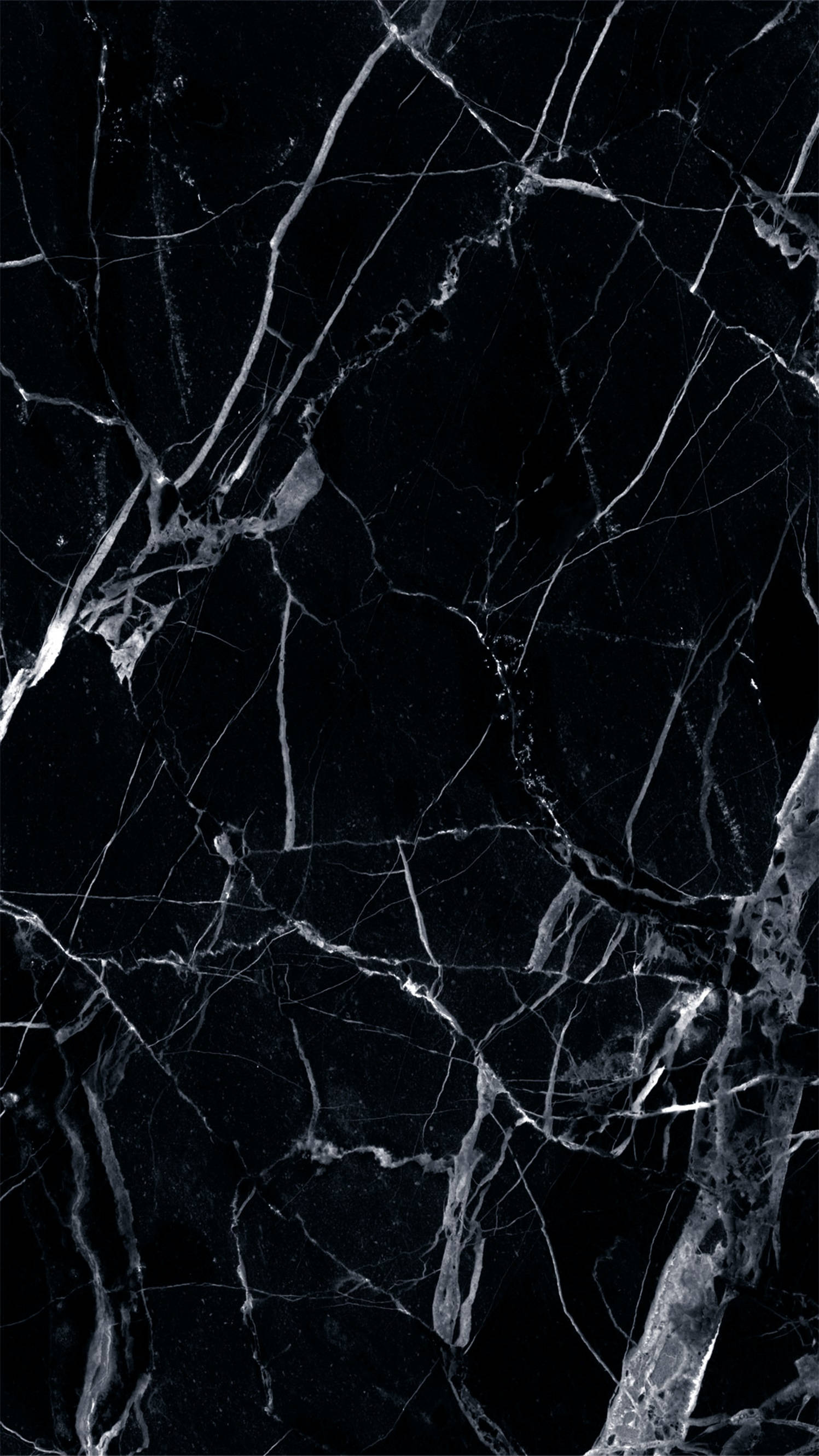Marmură Marquina Neagră și Albă pentru iPhone Fundal