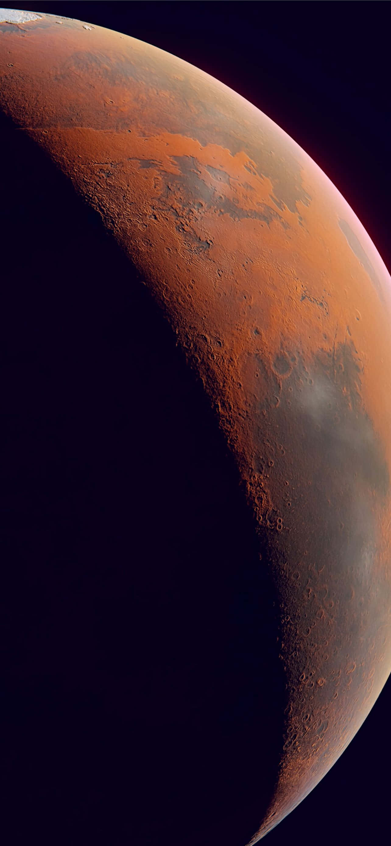 Mars Background Fundal
