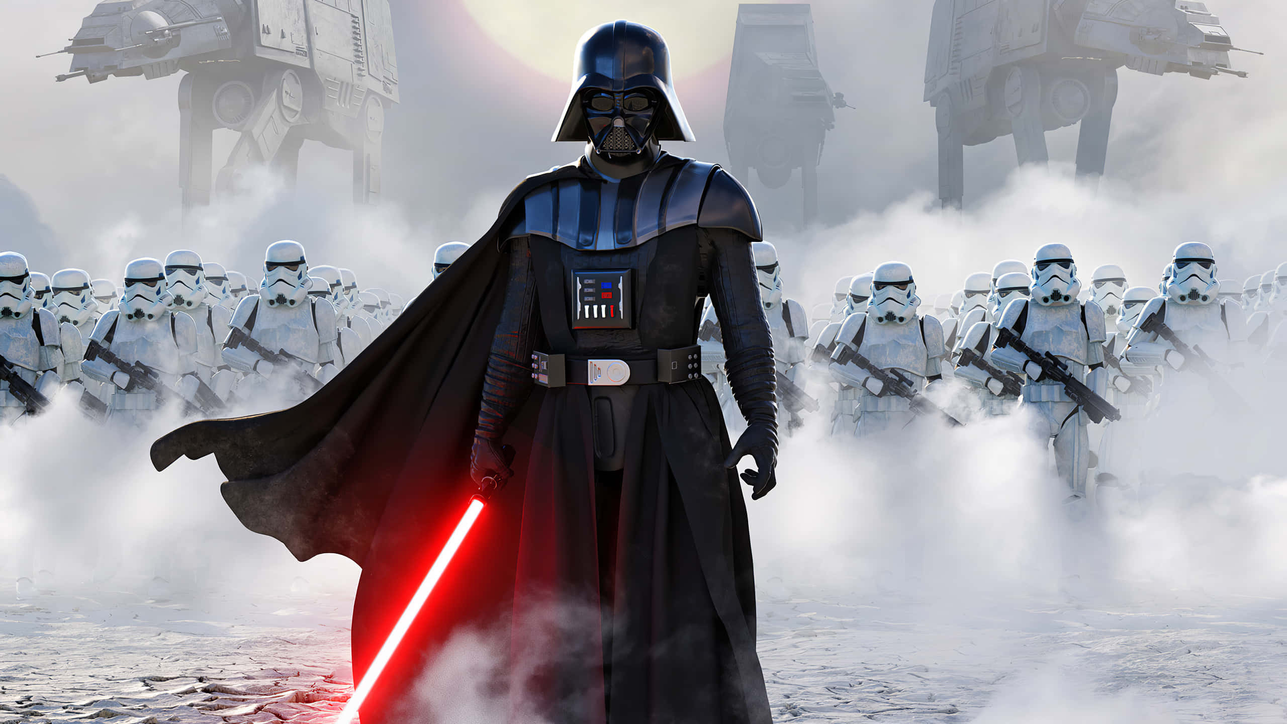 Marșul Imperial al lui Darth Vader Fundal