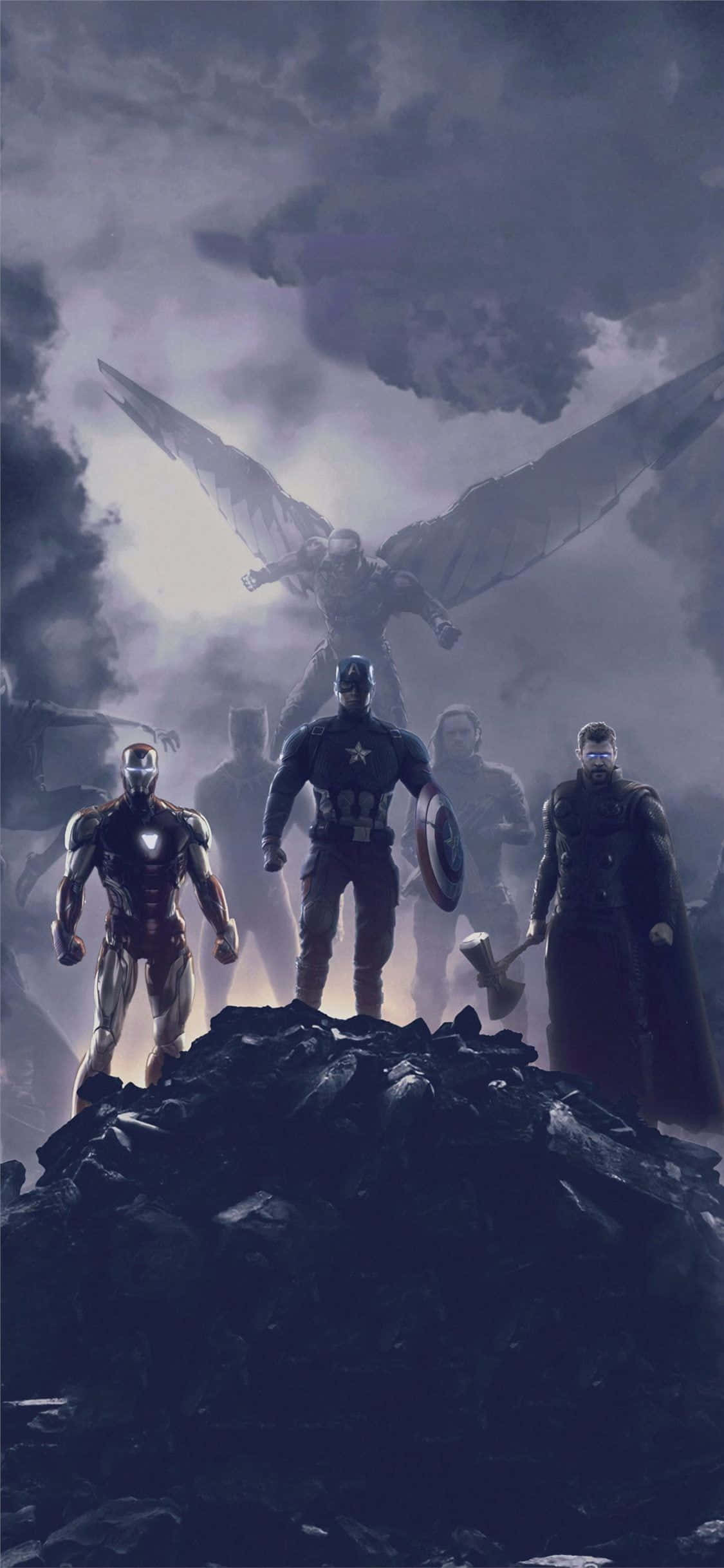 Marvel Dope Avengers Endgame Portrait Fundal