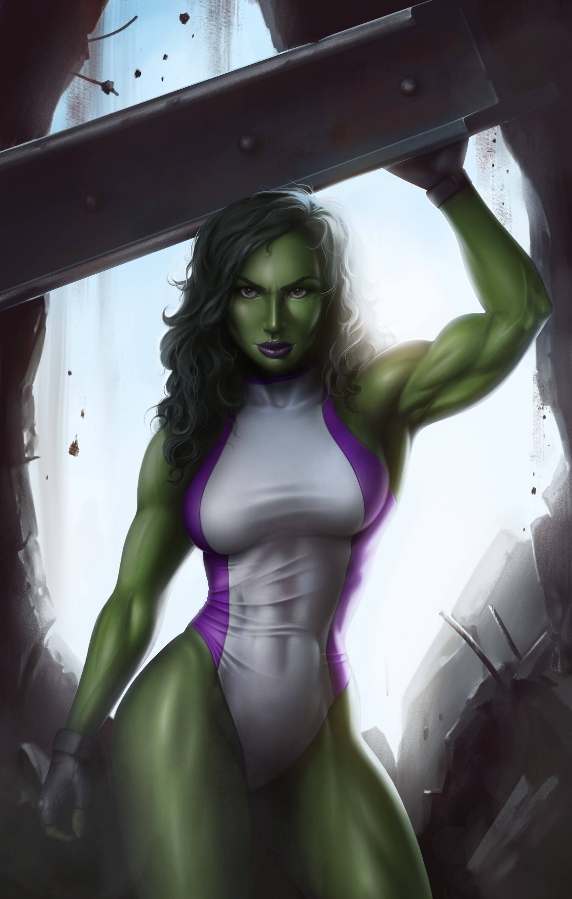 Marvel She Hulk Animated Fundal