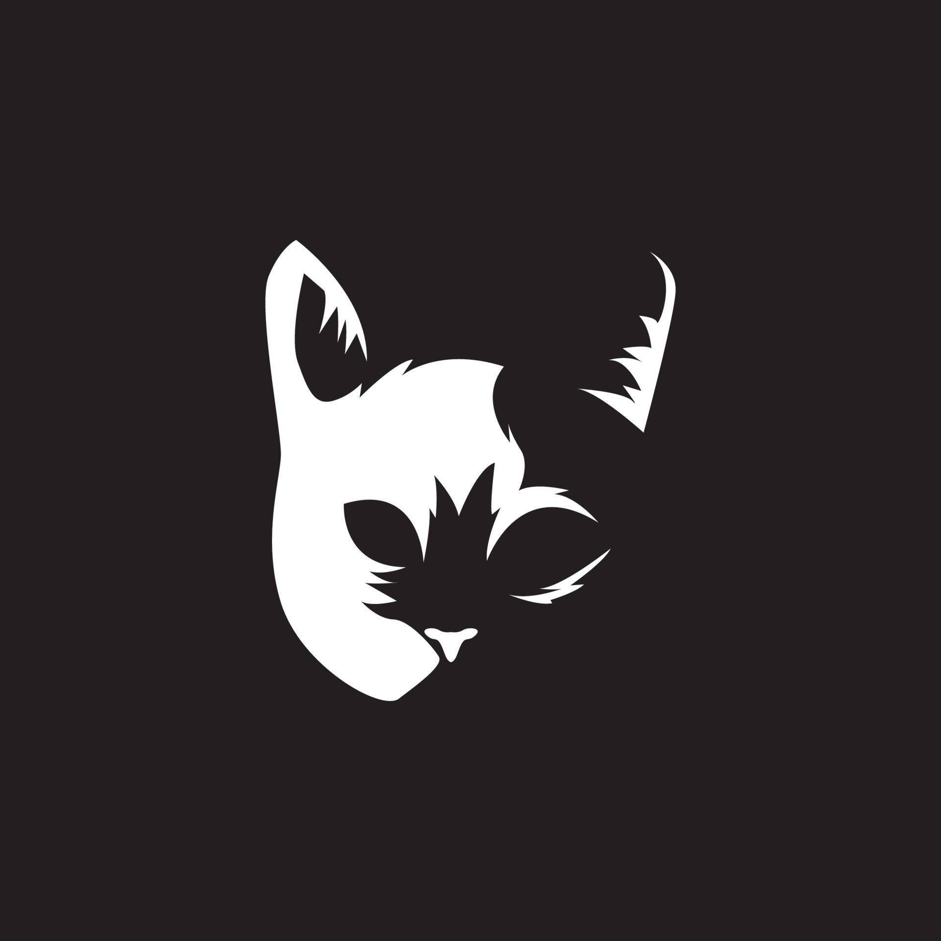 Mască Demon Slayer Minimalistă Fundal