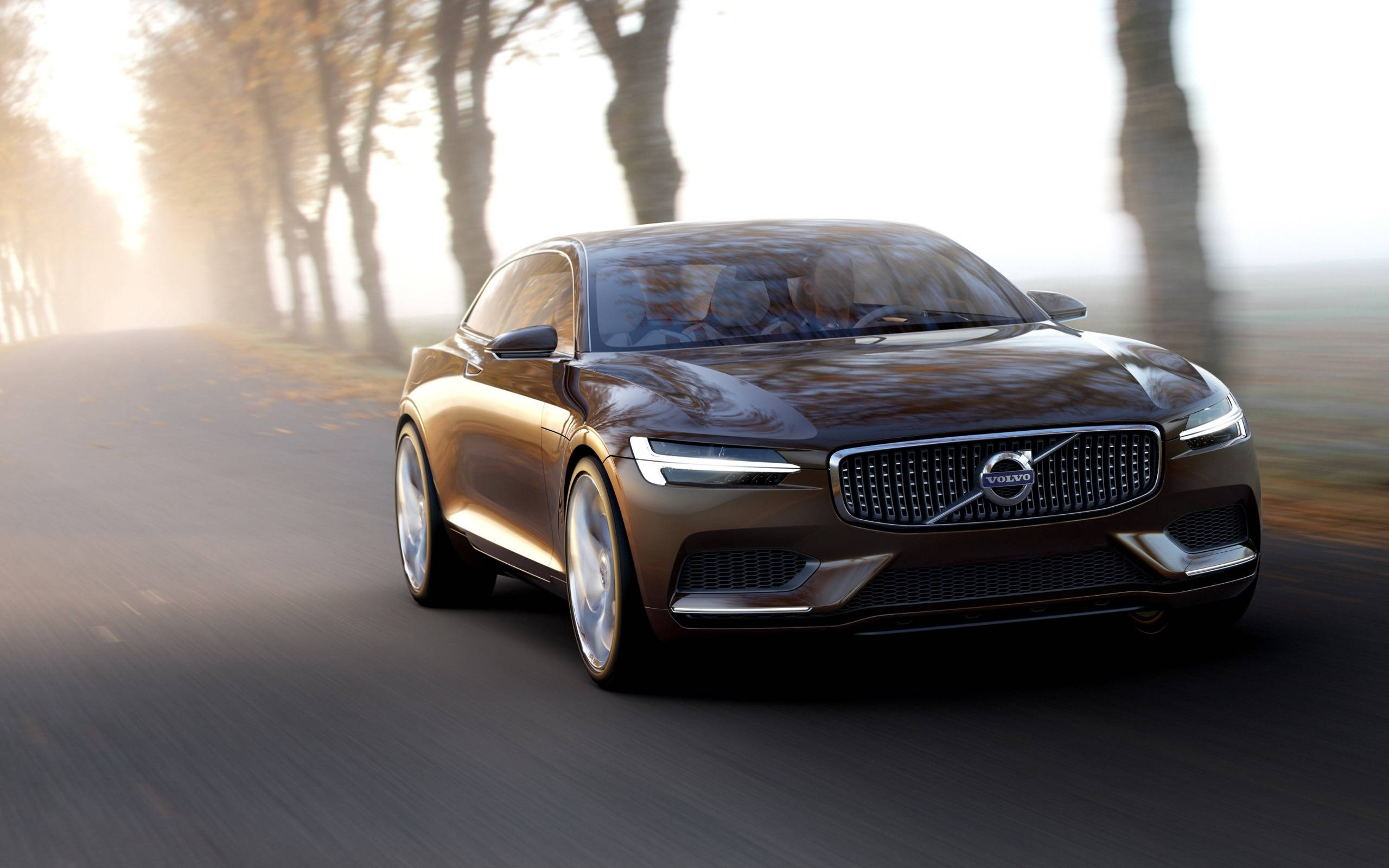 Mașină Cool Volvo S90 Fundal