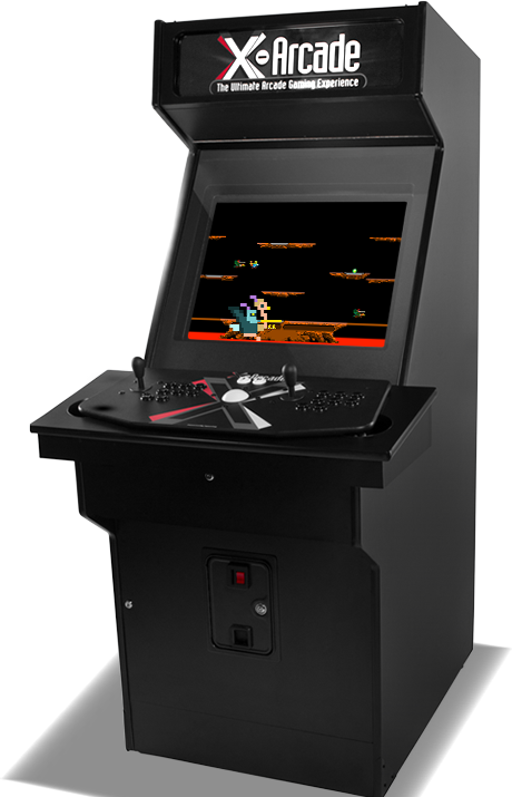 Mașină de Arcadă Clasică X Arcade Fundal