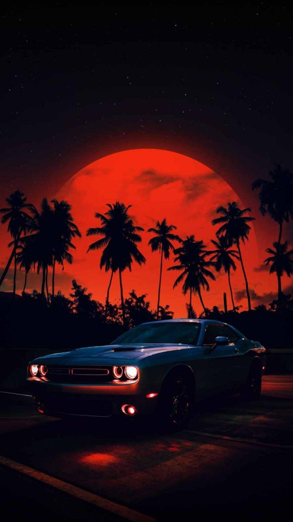 Mașină de lux BMW Las Vegas iPhone Fundal