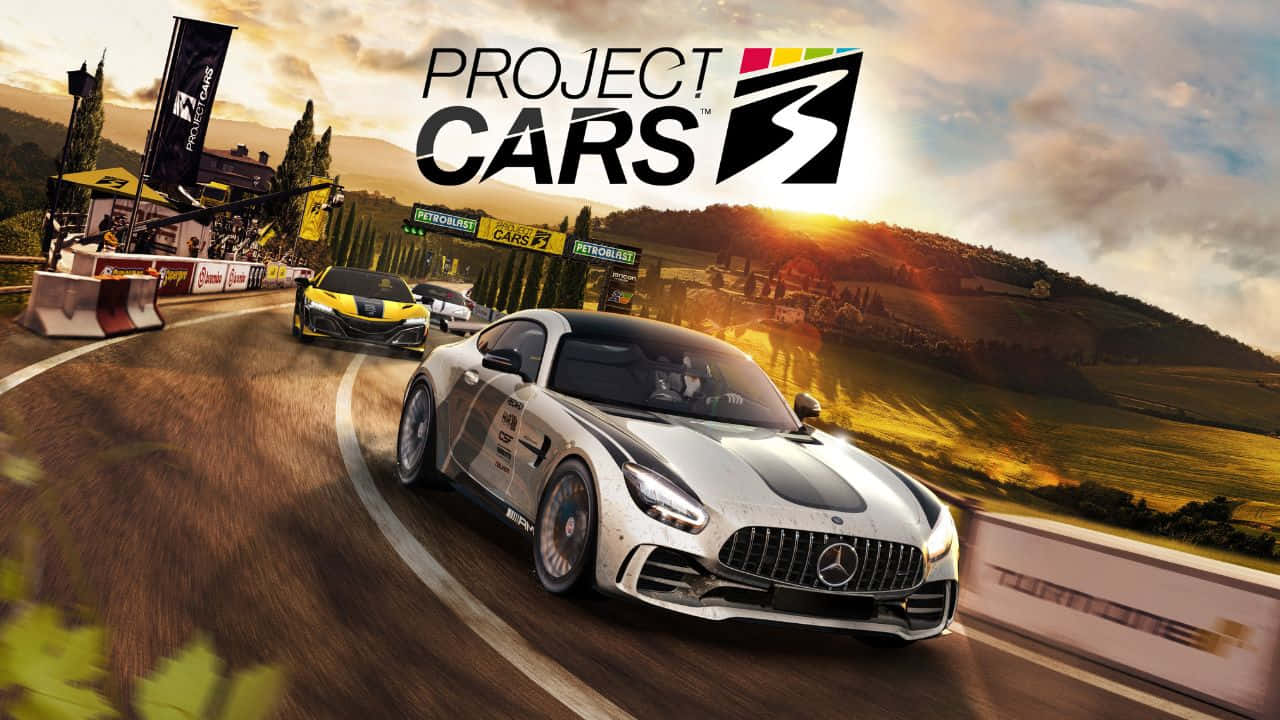 Mașină Gri 720p Fundal Project Cars Fundal