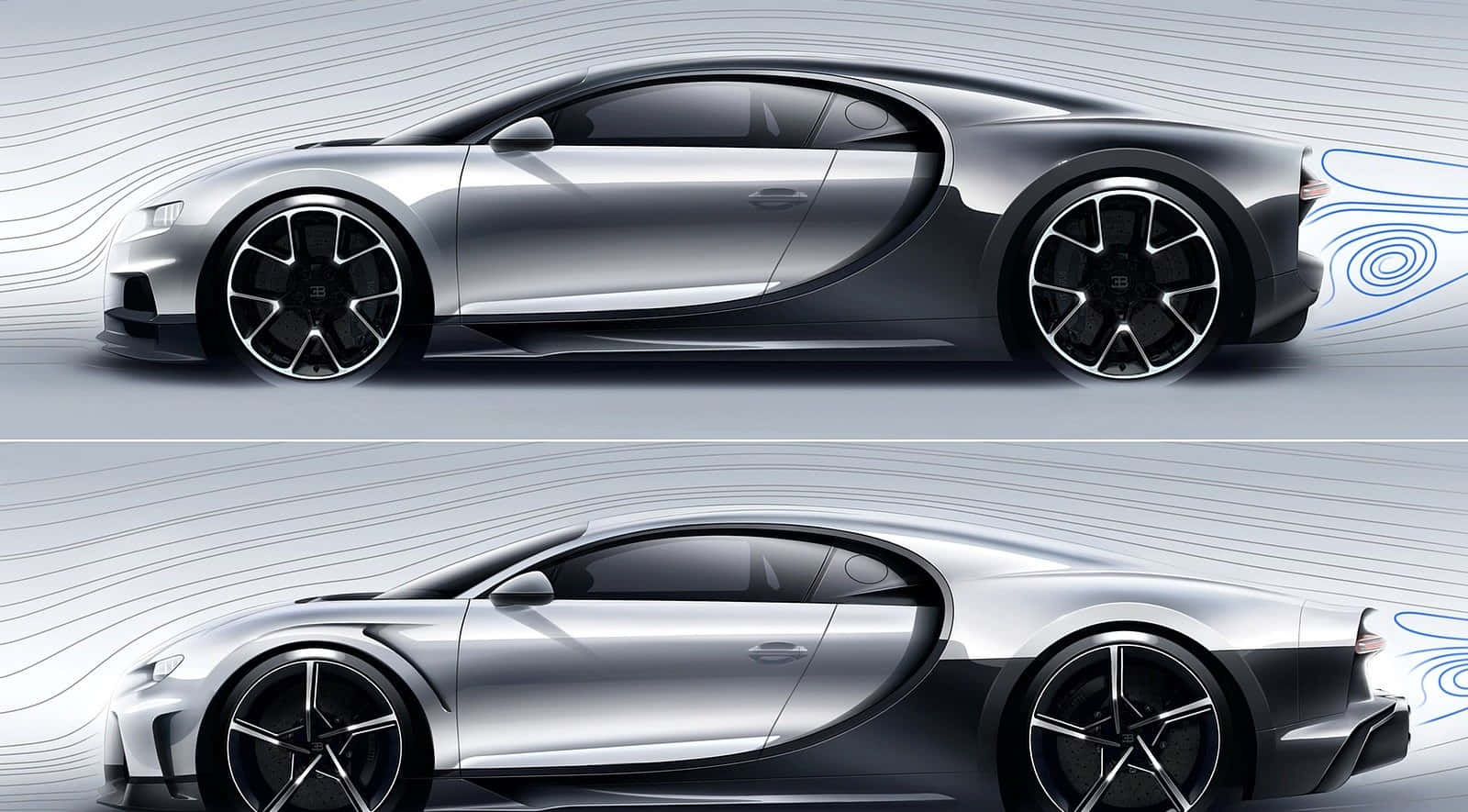 Mașină sport de lux, Bugatti Fundal