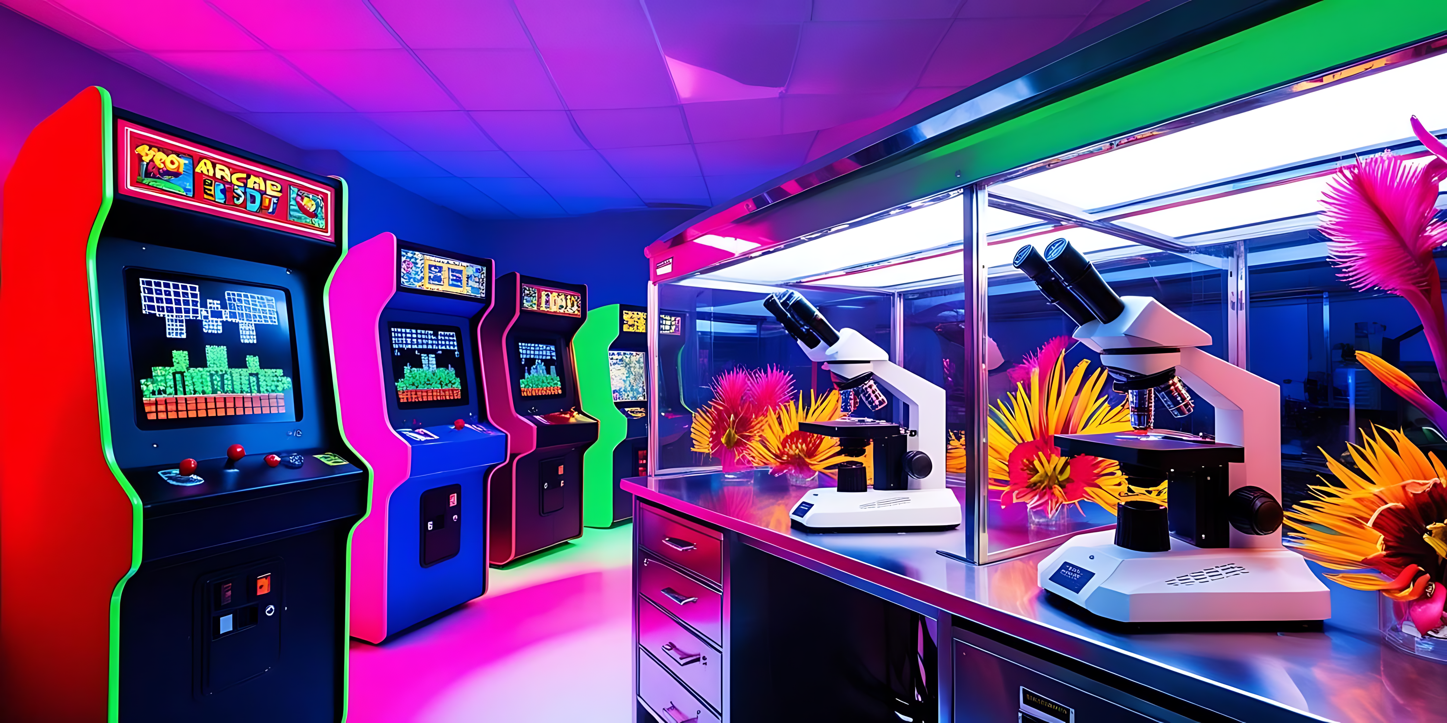 Mașini de jocuri retro arcade Fundal