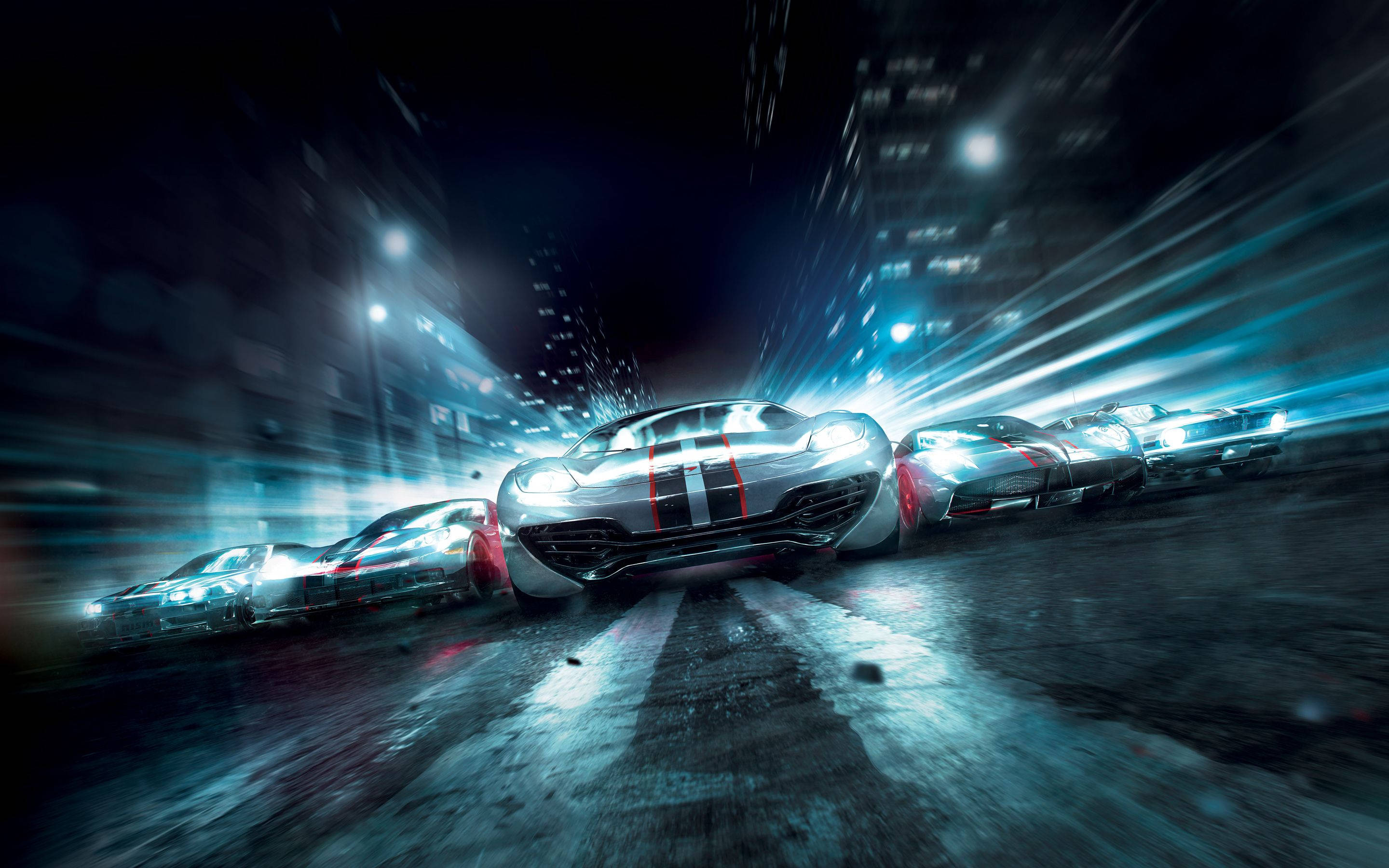 Mașini Grid 2 Live Gaming Fundal