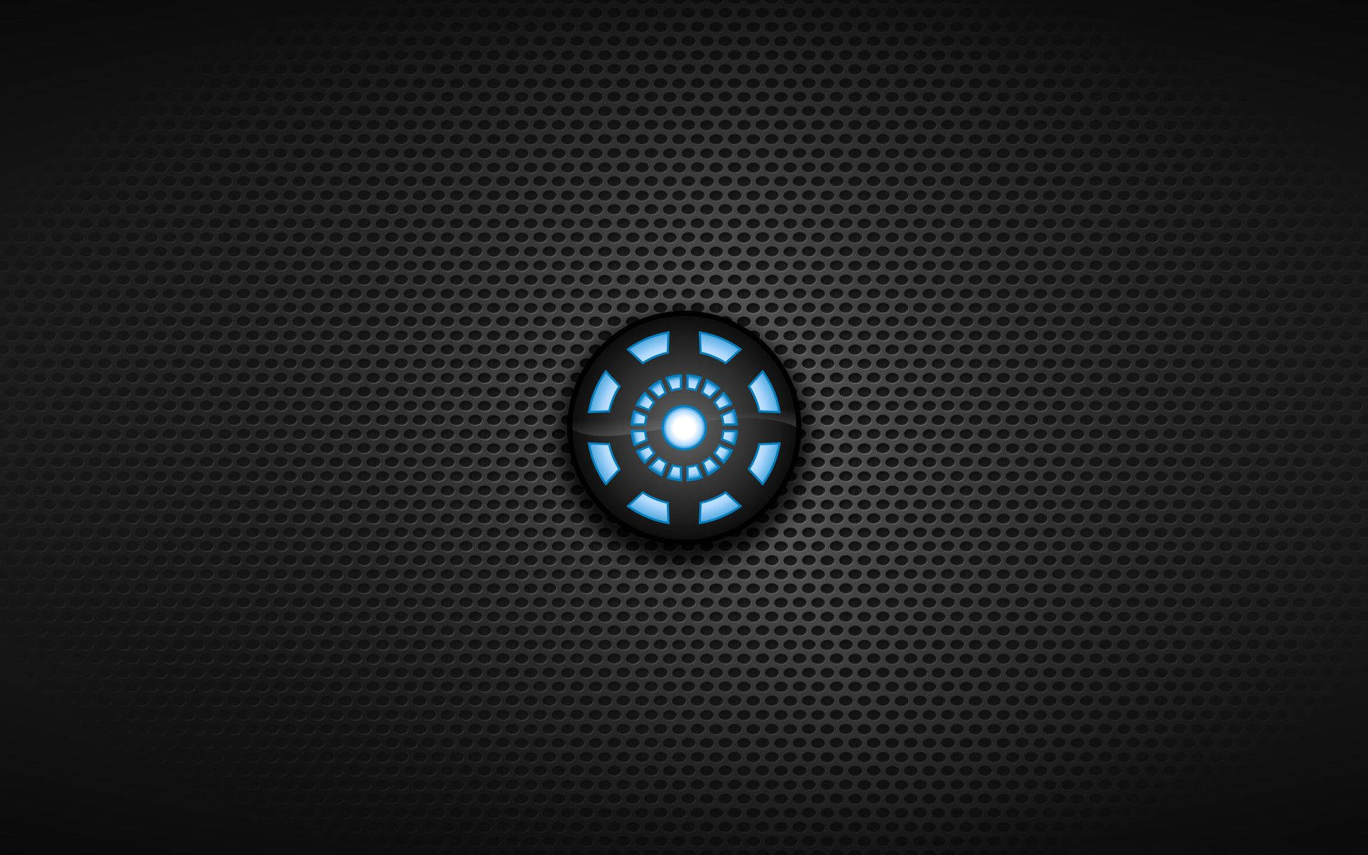 Mat Iron Man Full HD Negru Fundal