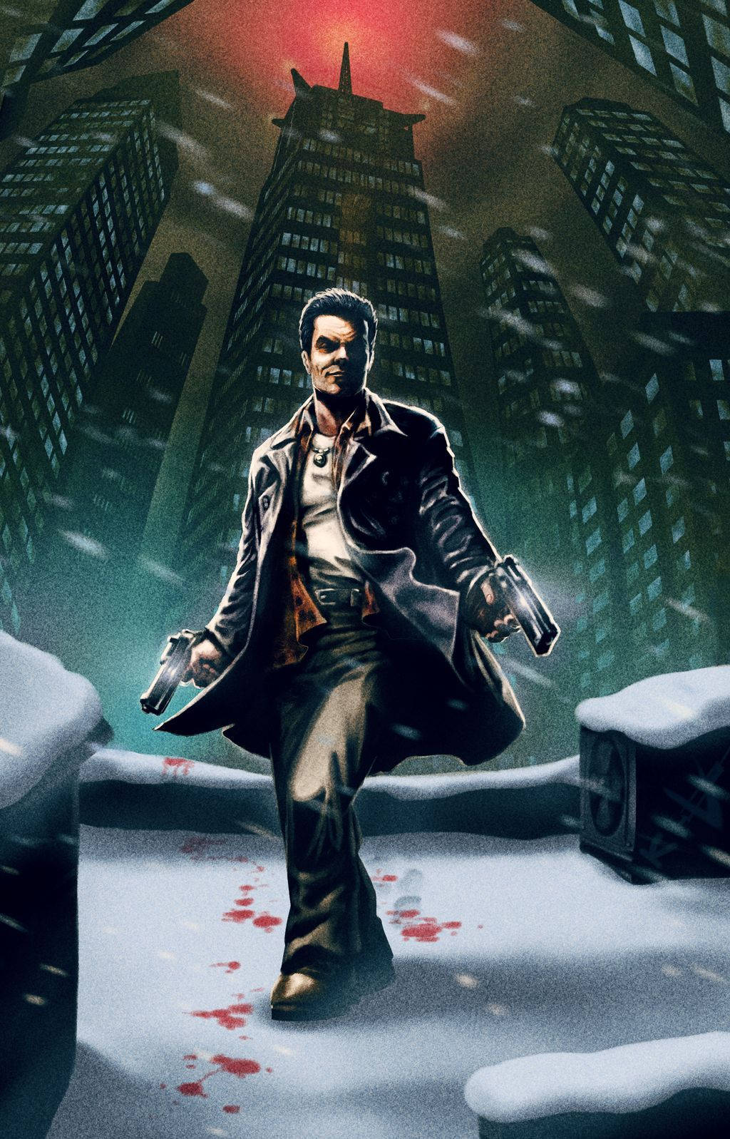Max Payne joc video Fundal