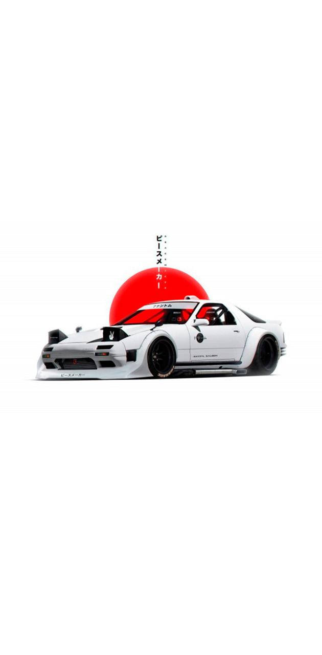 Mazda JDM estetică Fundal