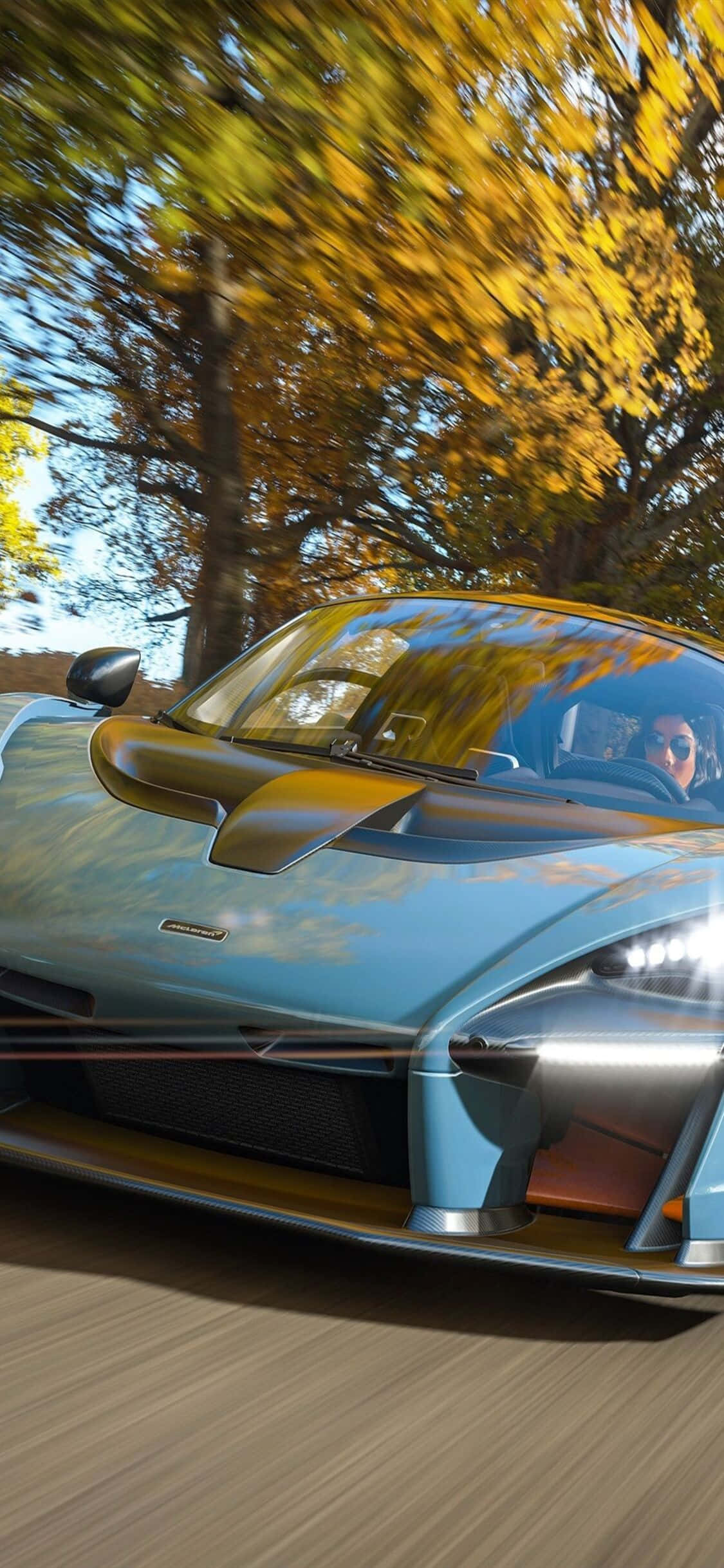 Mazda RX7 iPhone X Forza Motorsport 7 Fond Fundal