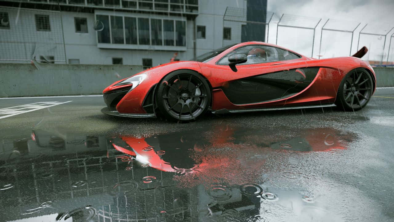 McLaren 720p Project Cars Fundal