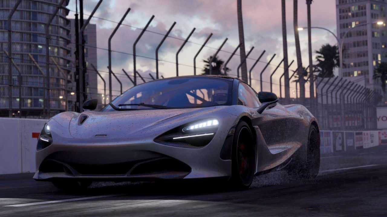 Mclaren 720s 720p Project Cars Fundal