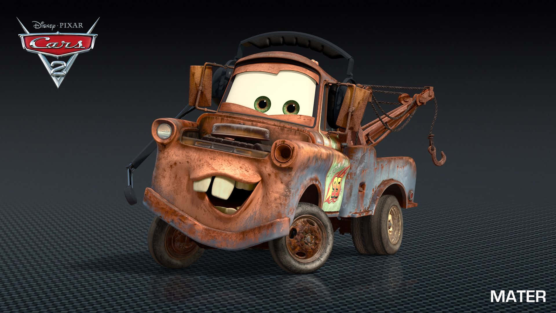 McQueen, Mater și Finn călătoresc prin mai multe țări în aventura lor palpitantă de a găsi un spion. Fundal