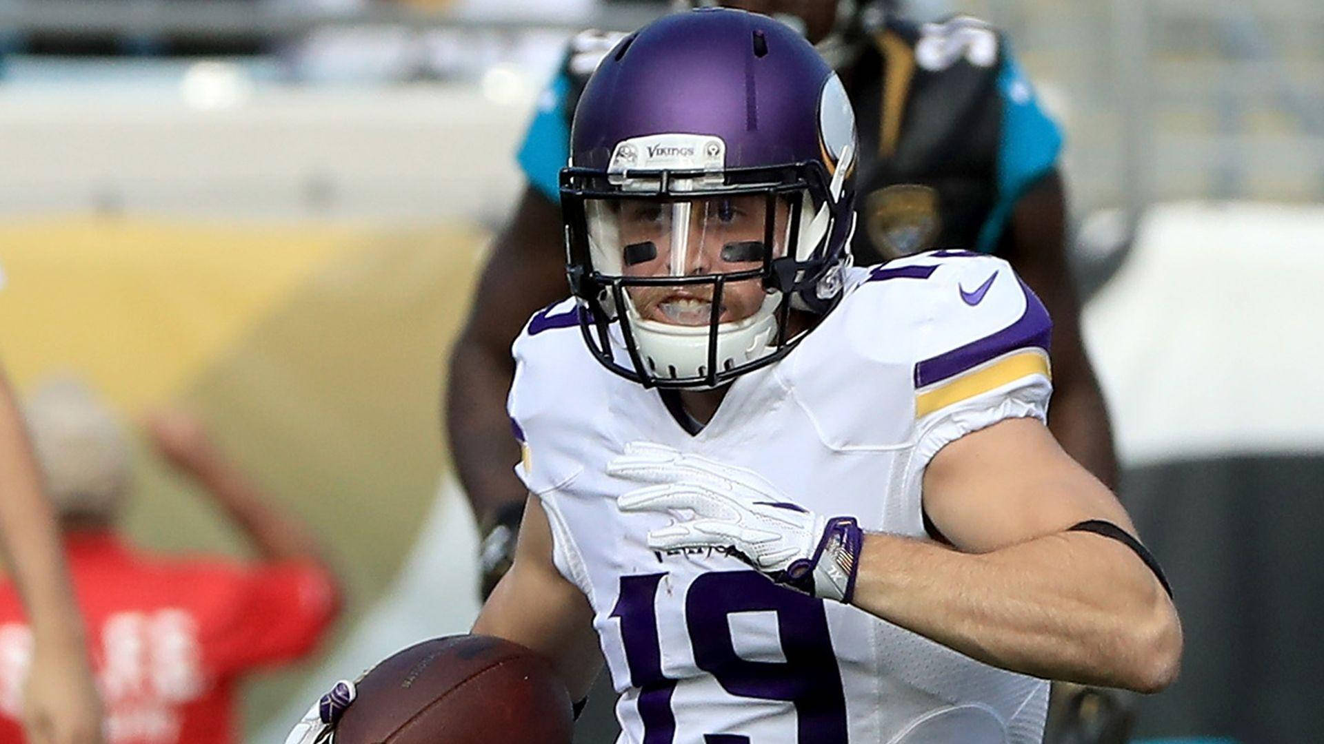Meci NFL Adam Thielen Fundal