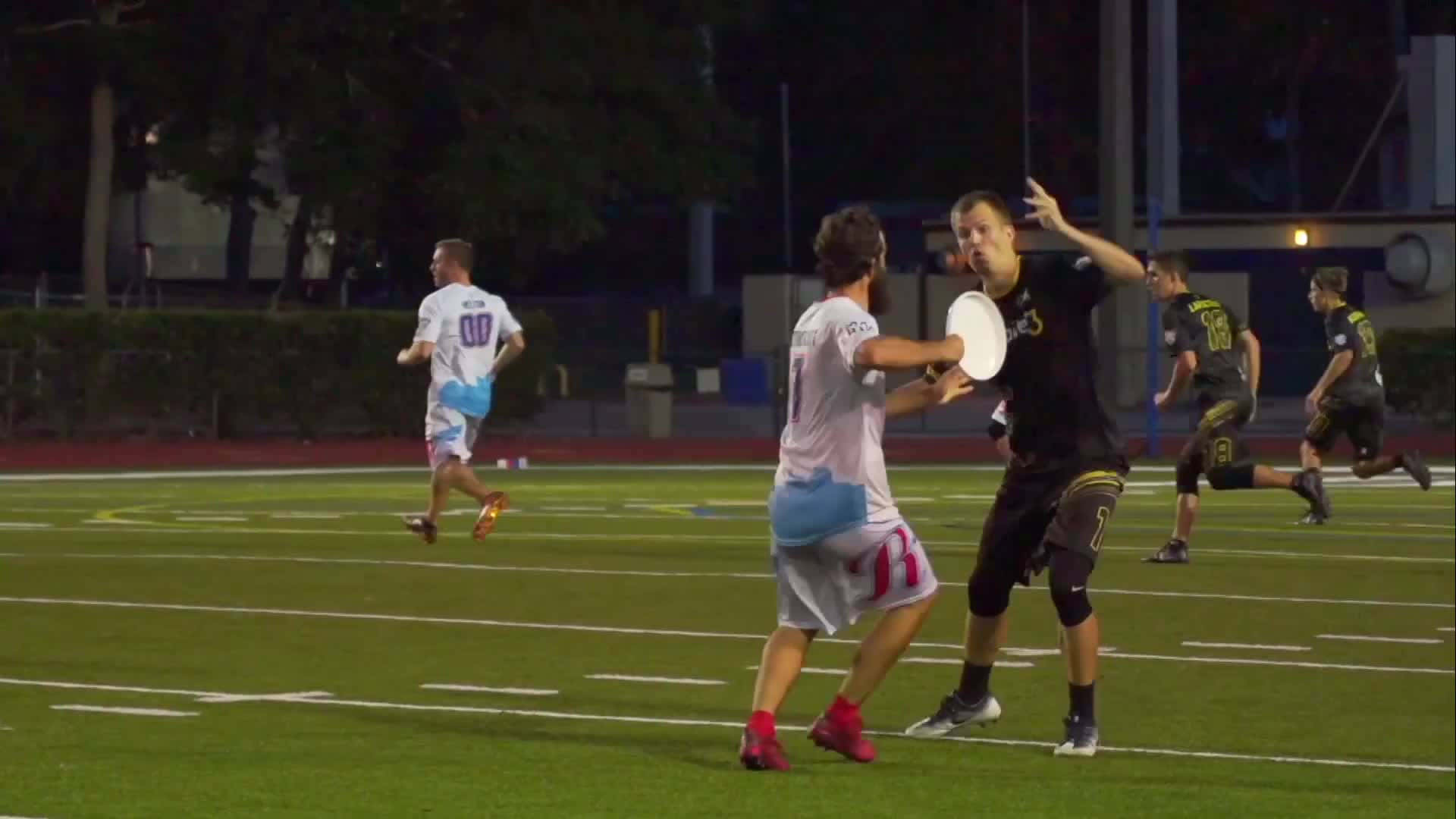 Meci Nocturn 1920x1080 Fundal Ultimate Frisbee Fundal