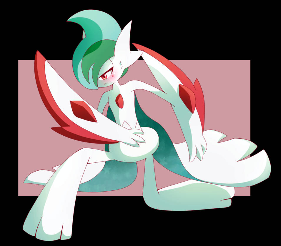 Mega Gallade face o plecăciune Fundal