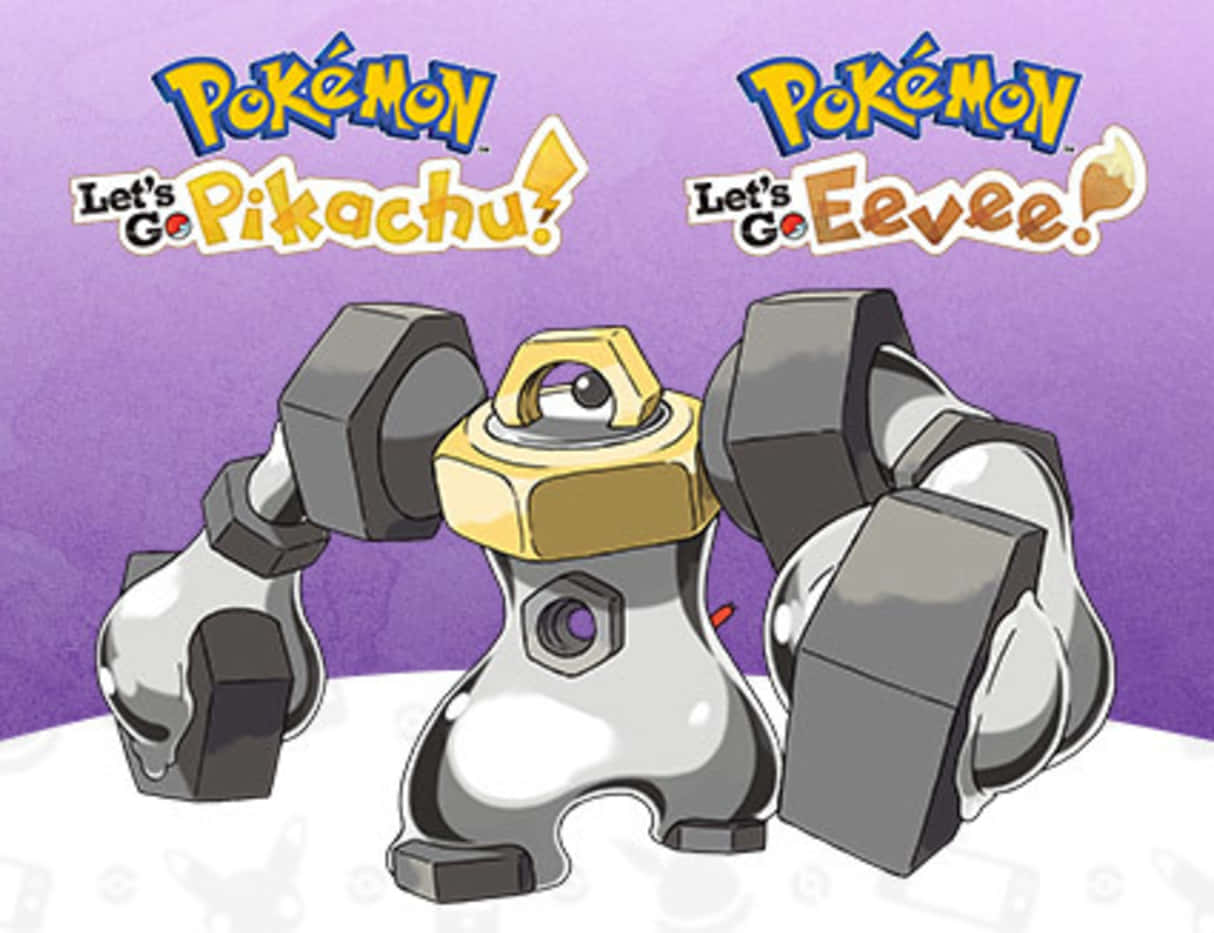 Melmetal Pokemon de Tip Oțel Fundal